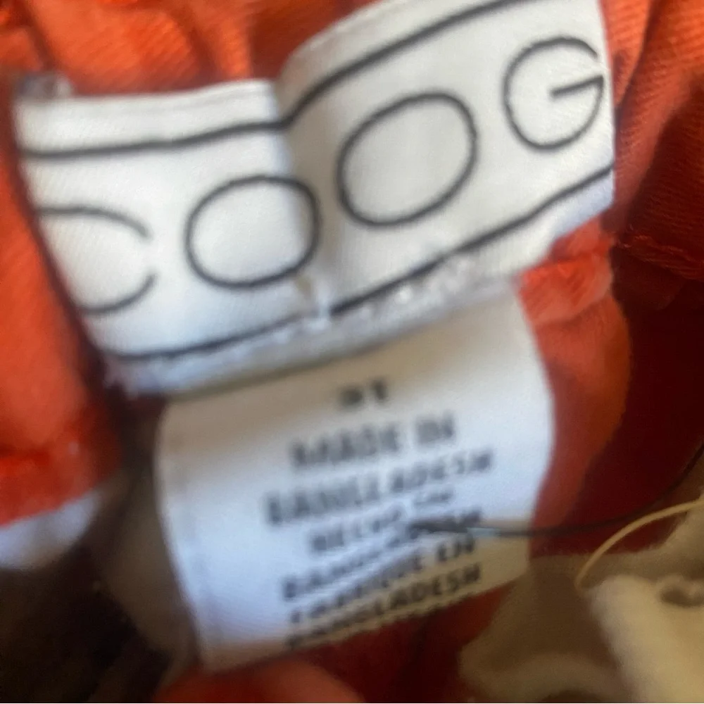 Coogi Kids‎ Orange Cargo Shorts